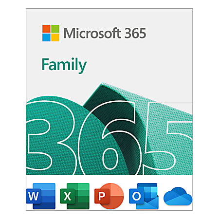 Microsoft Office 365 - Family Version