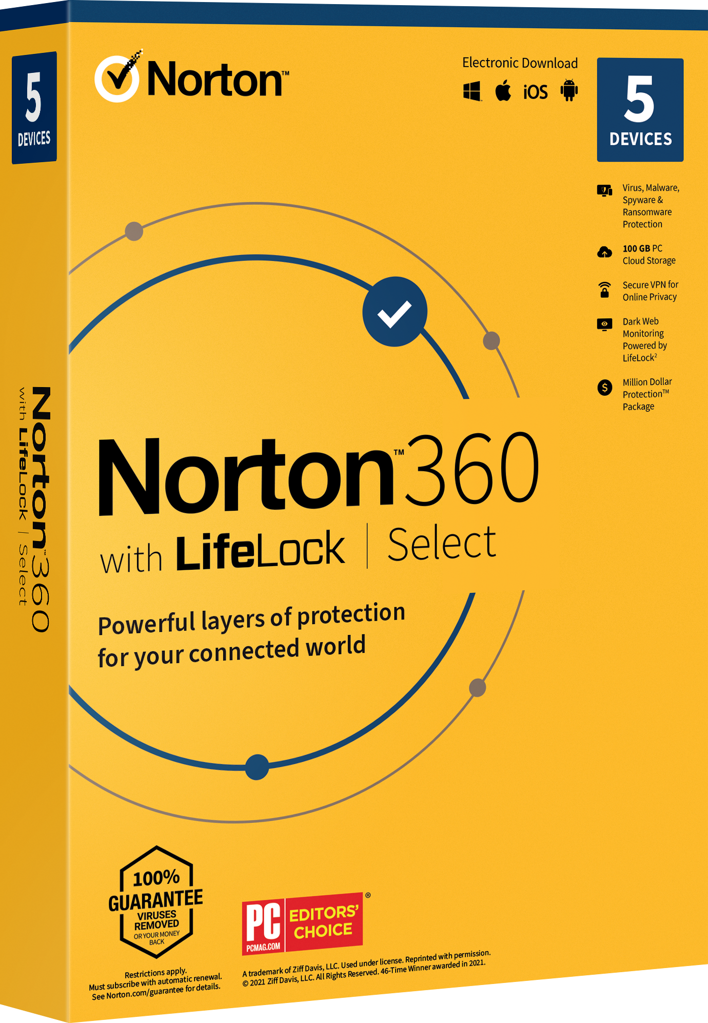 Norton 360 Security Suite with LifeLock